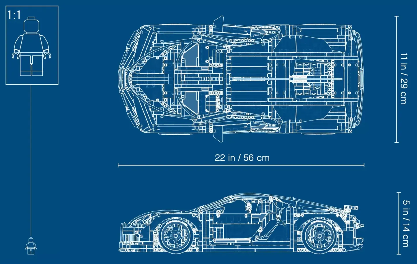 TECHNIC BUGATTI CHIRON