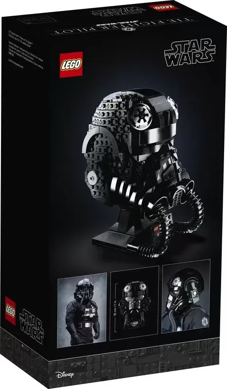 STAR WARS TIE FIGHTER PILOT HELMET