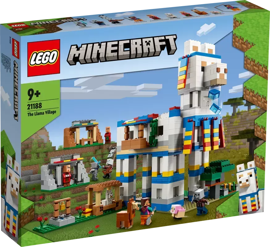 MINECRAFT THE LLAMA VILLAGE