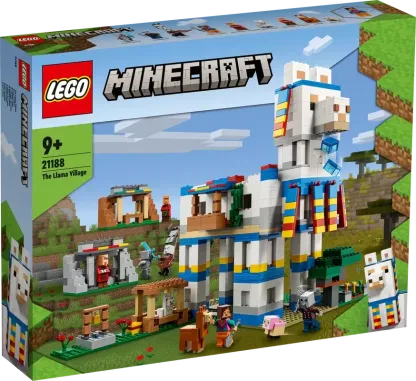 MINECRAFT THE LLAMA VILLAGE