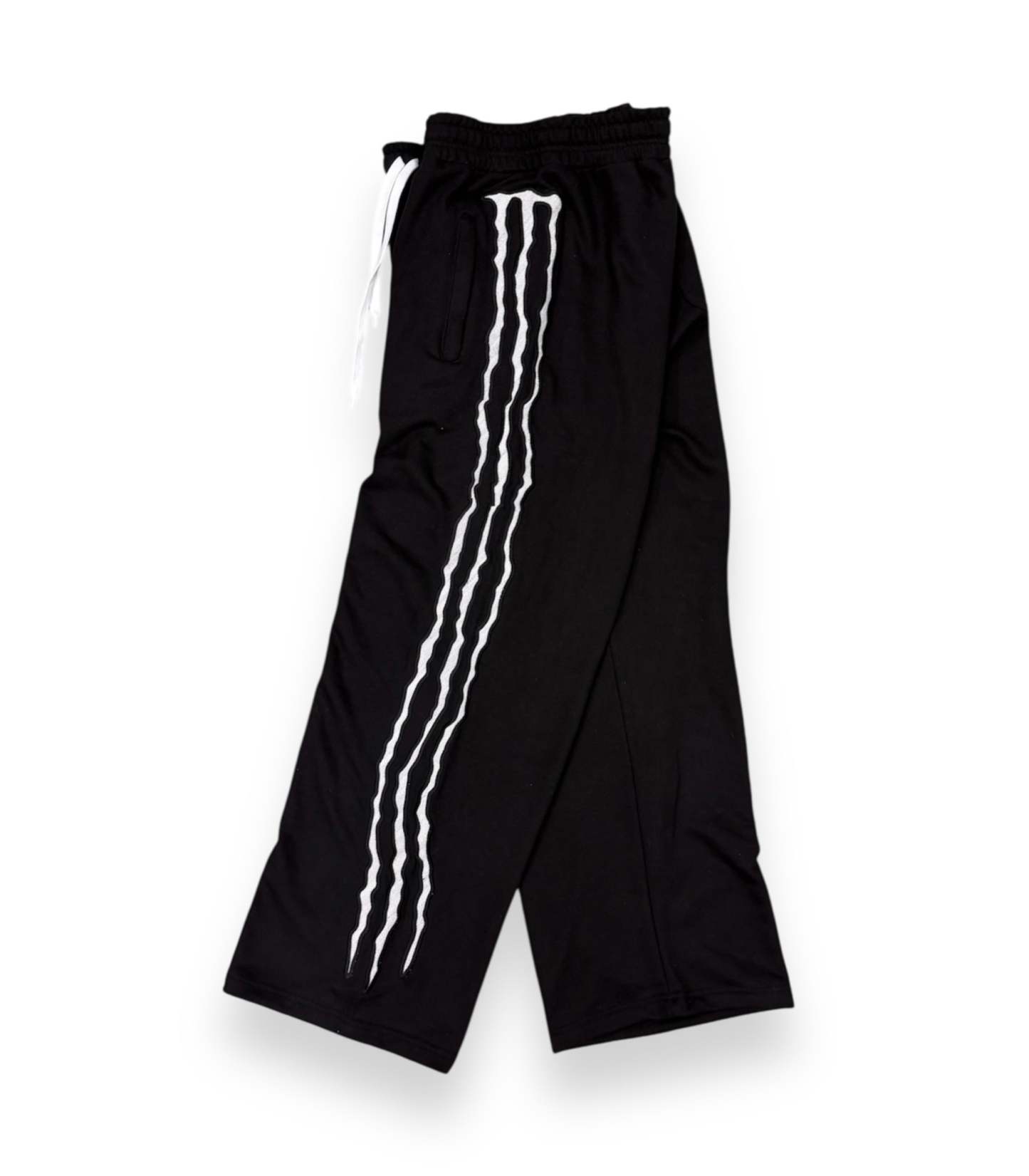 “MONSTER TRIPLE STRIPE” SWEATSUIT BLACK