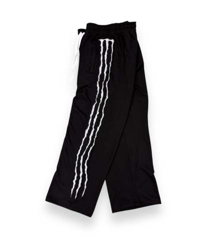 “MONSTER TRIPLE STRIPE” SWEATSUIT BLACK