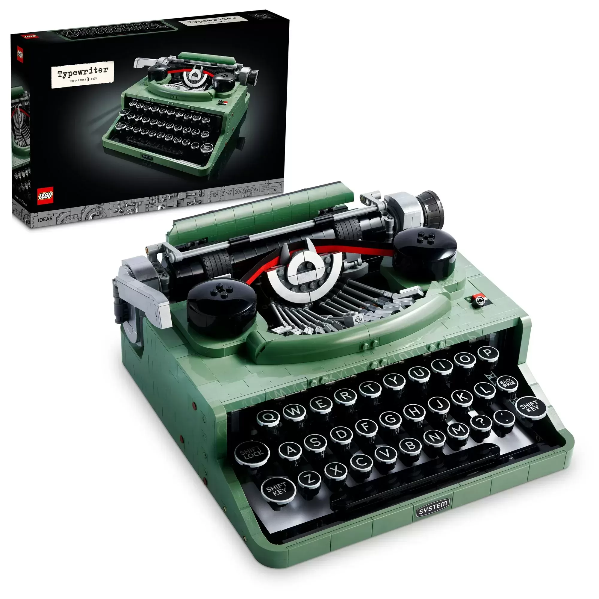 IDEAS TYPEWRITER