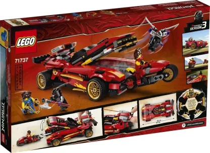NINJAGO X-1 NINJA CHARGER