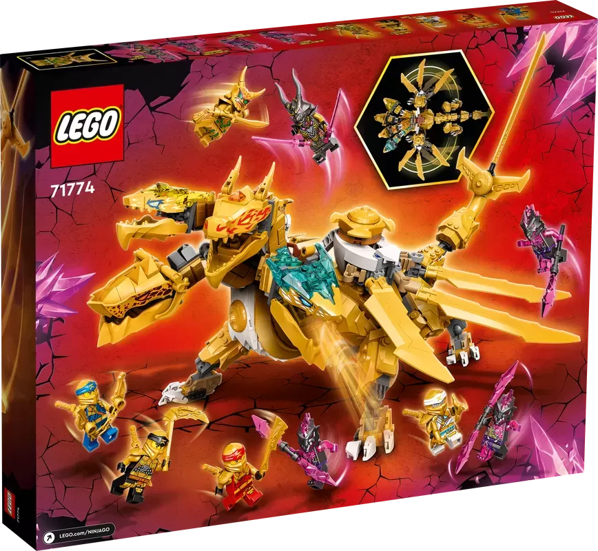 NINJAGO LLOYD'S GOLDEN ULTRA DRAGON