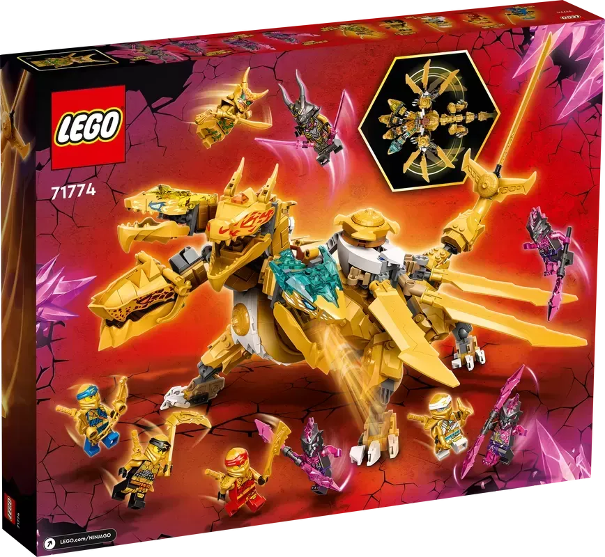 NINJAGO LLOYD'S GOLDEN ULTRA DRAGON