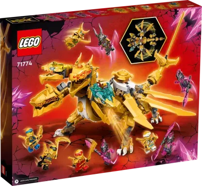 NINJAGO LLOYD'S GOLDEN ULTRA DRAGON