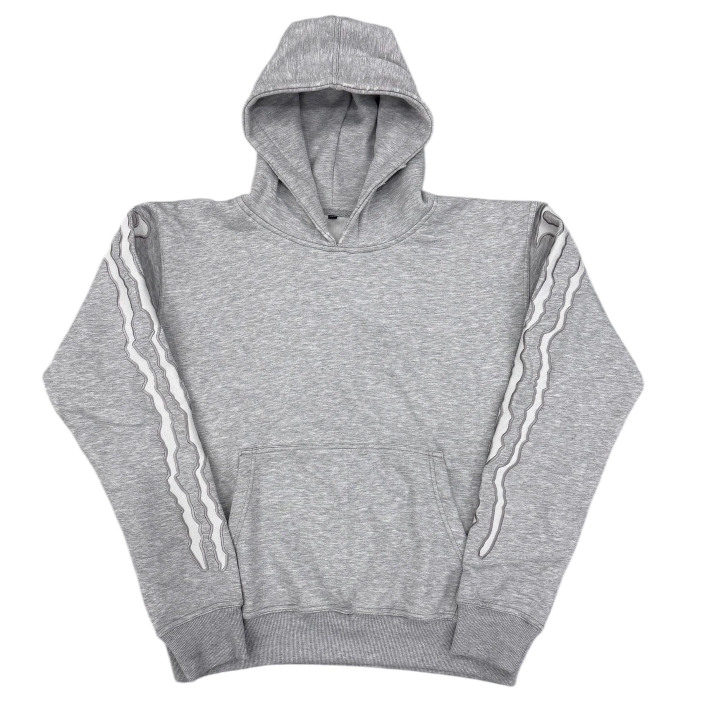 “MONSTER TRIPLE STRIPE” SWEATSUIT GREY