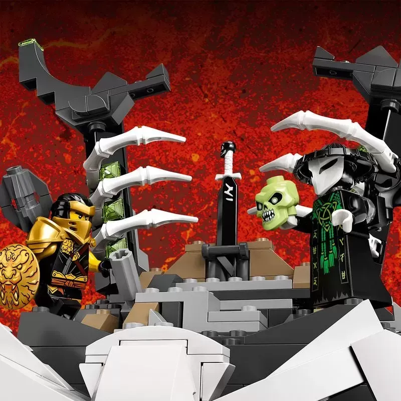 NINJAGO SKULL SORCERERS DUNGEONS