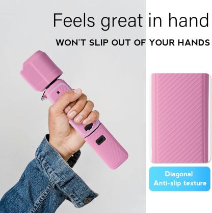 Pocthtket 3 Case, Soft Silicone Protective Case Compatible with DJI Osmo Pockthtet 3 Creator Combo, Lightweight creen Protector Grip Cover Accessories for Xtra Muse - Pink