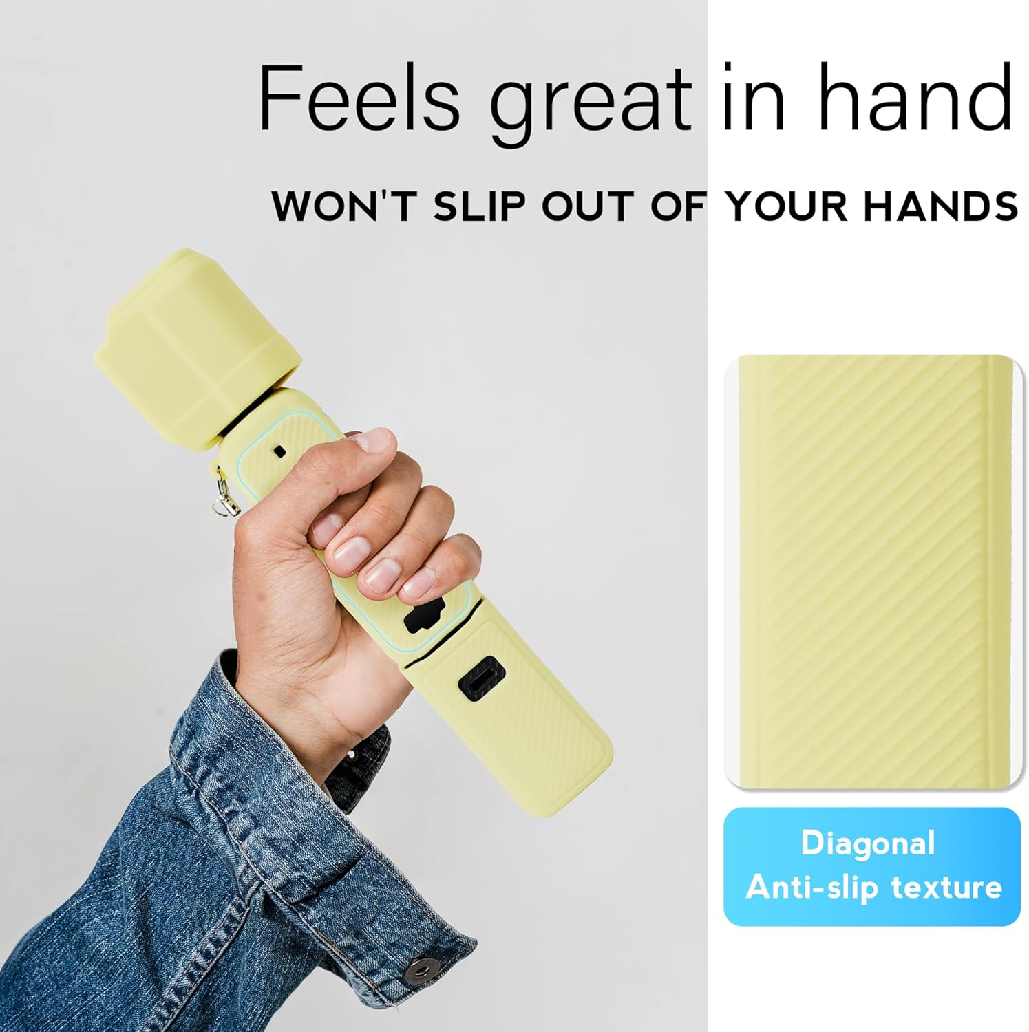 Pocthtket 3 Case, Soft Silicone Protective Case Compatible with DJI Osmo Pockthtet 3 Creator Combo, Lightweight creen Protector Grip Cover Accessories for Xtra Muse - Pink