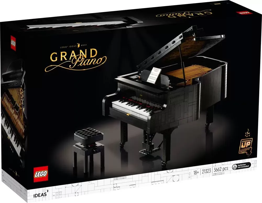 LEGO 21323 LEGO IDEAS GRAND PIANO