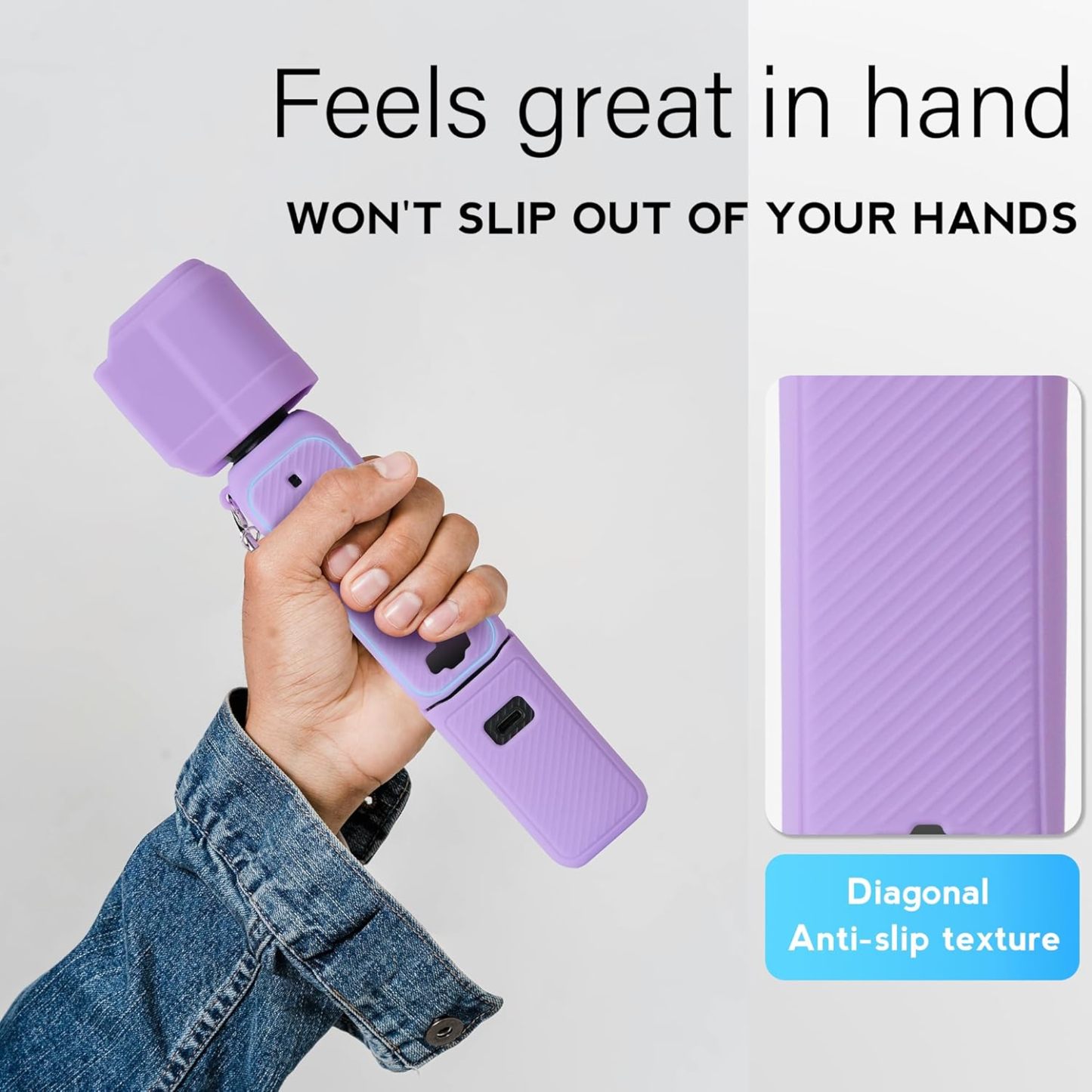 Pocthtket 3 Case, Soft Silicone Protective Case Compatible with DJI Osmo Pockthtet 3 Creator Combo, Lightweight creen Protector Grip Cover Accessories for Xtra Muse - Pink