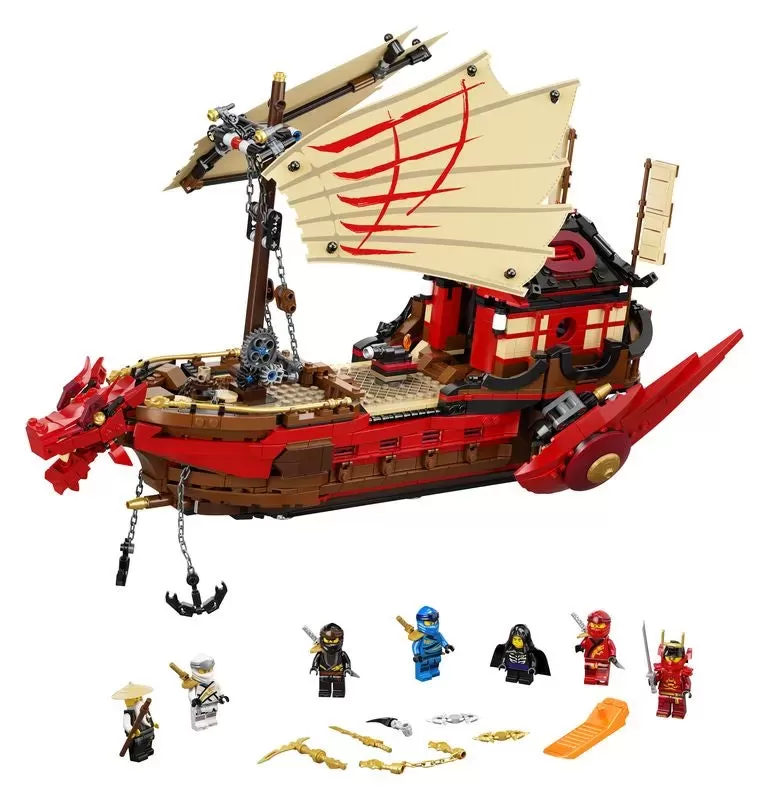 NINJAGO DESTINYS BOUNTY