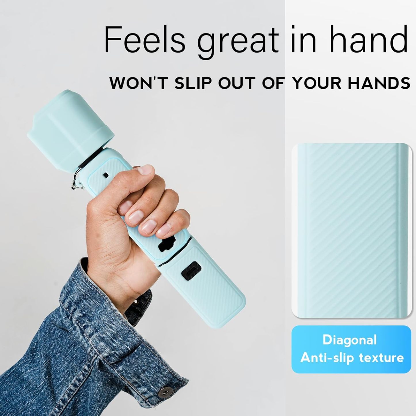 Pocthtket 3 Case, Soft Silicone Protective Case Compatible with DJI Osmo Pockthtet 3 Creator Combo, Lightweight creen Protector Grip Cover Accessories for Xtra Muse - Pink