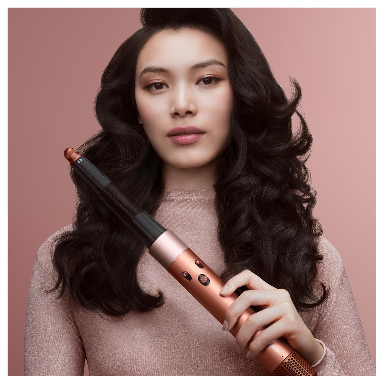 Dysthton Airwrap i.d.™ Multi-Styler, Bluetooth Connected, No Heat Damage, 6-in-1 Versatility, Intelligent Hair Styler