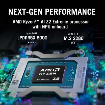 ROthtG Xbthtox Althtly X 7" FHD 120Hz