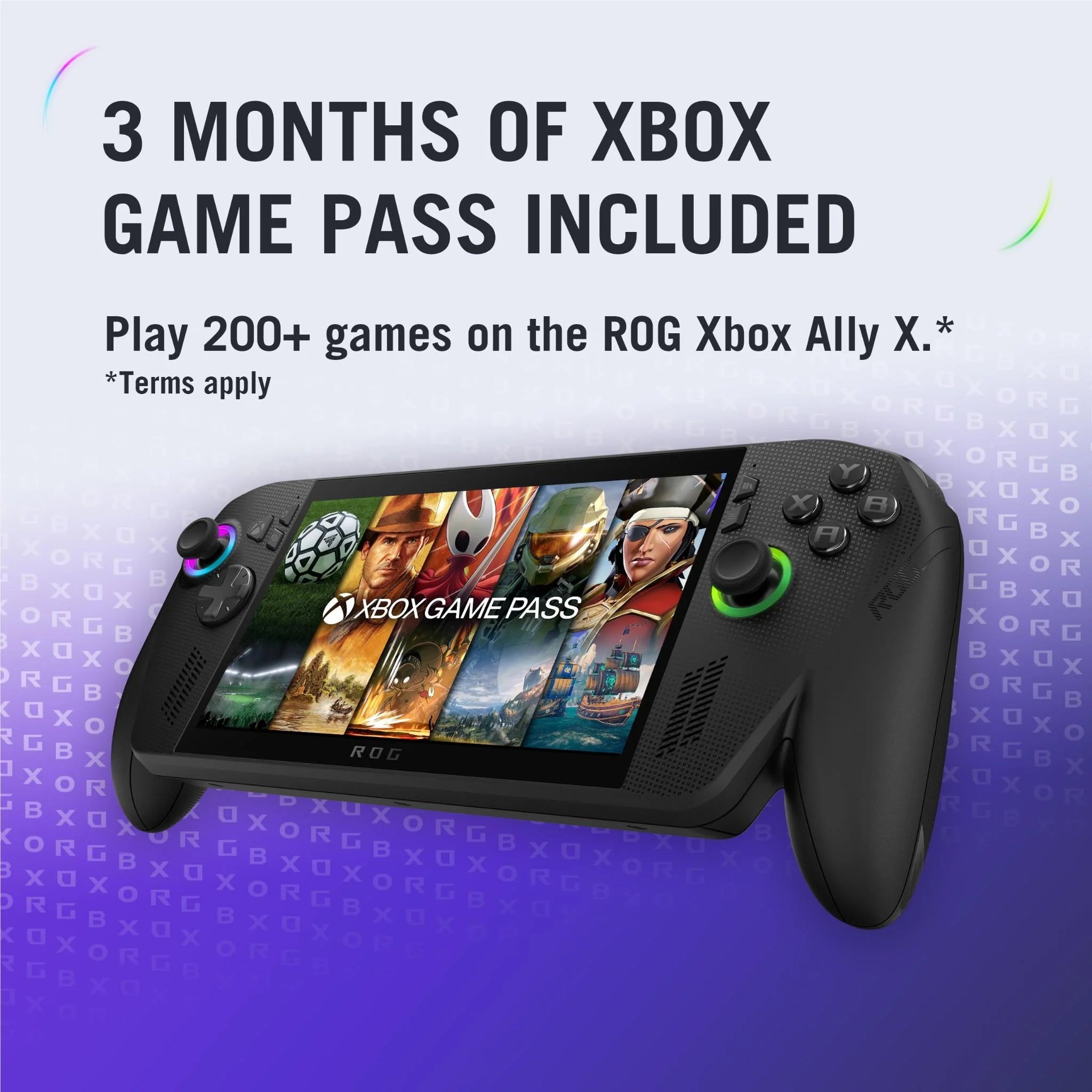 ROthtG Xbthtox Althtly X 7" FHD 120Hz