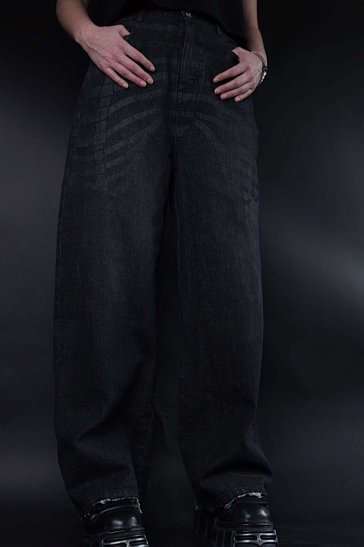 Skull Jeans V2