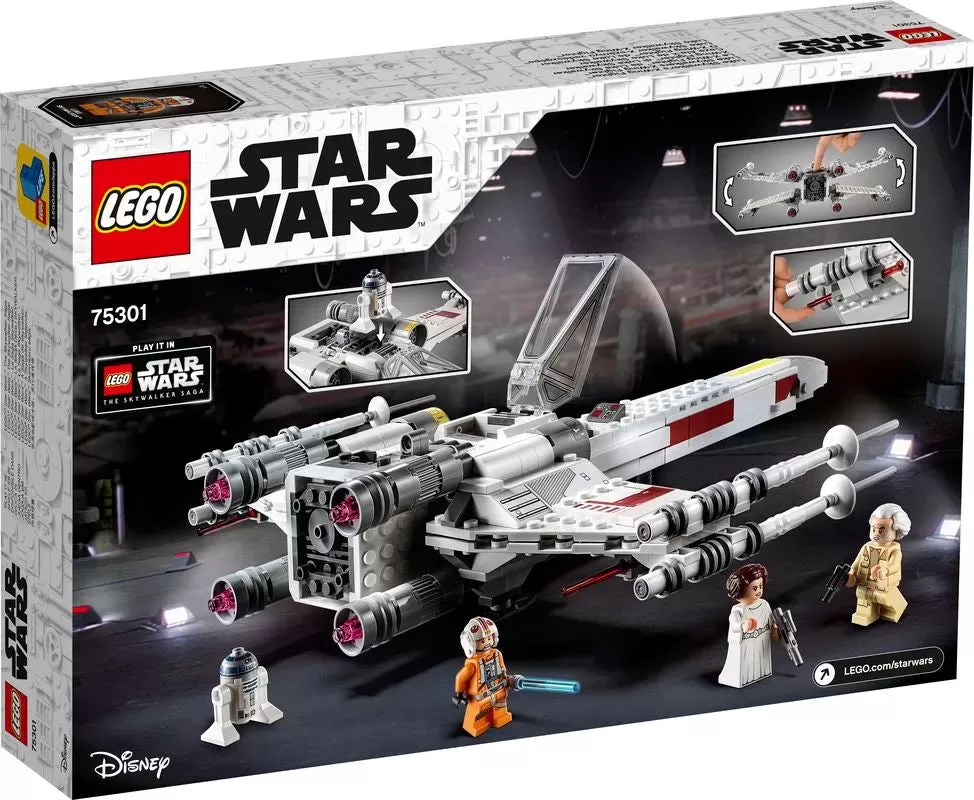 STAR WARS LUKE SKYWALKERS X-WING FIGHTER