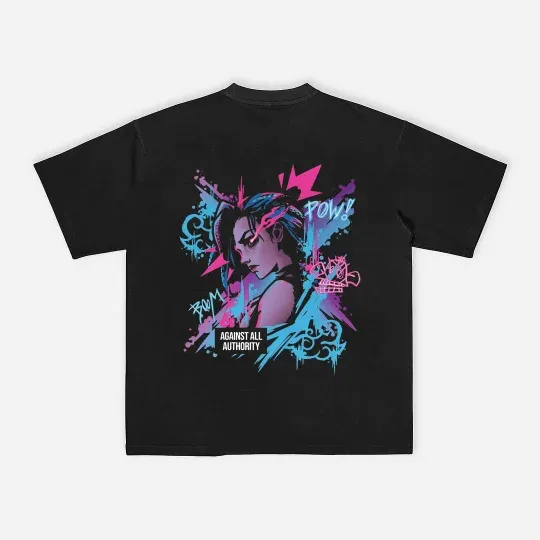 "Wildcard" Jinx Oversized Hoodie/Sweatshirt/Tee