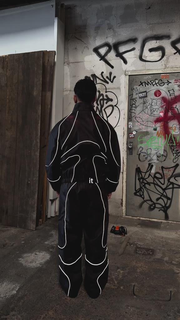 Heat Reactive Windbreaker Set