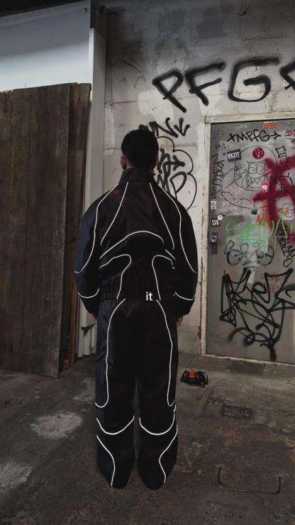 Heat Reactive Windbreaker Set