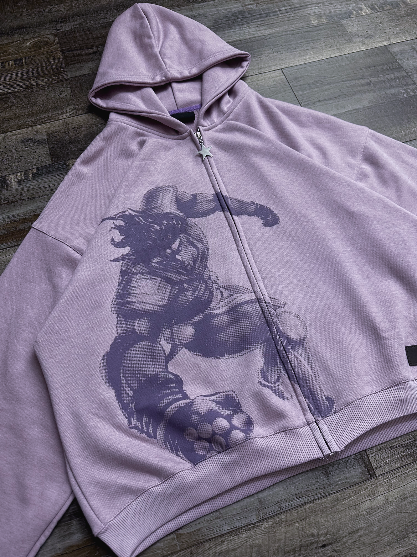 STAR PLATINUM ZIP-UP 
