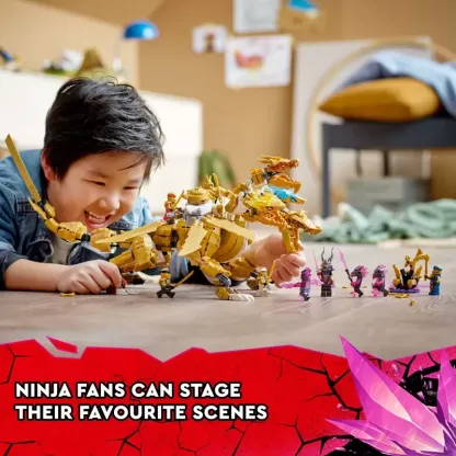 NINJAGO LLOYD'S GOLDEN ULTRA DRAGON
