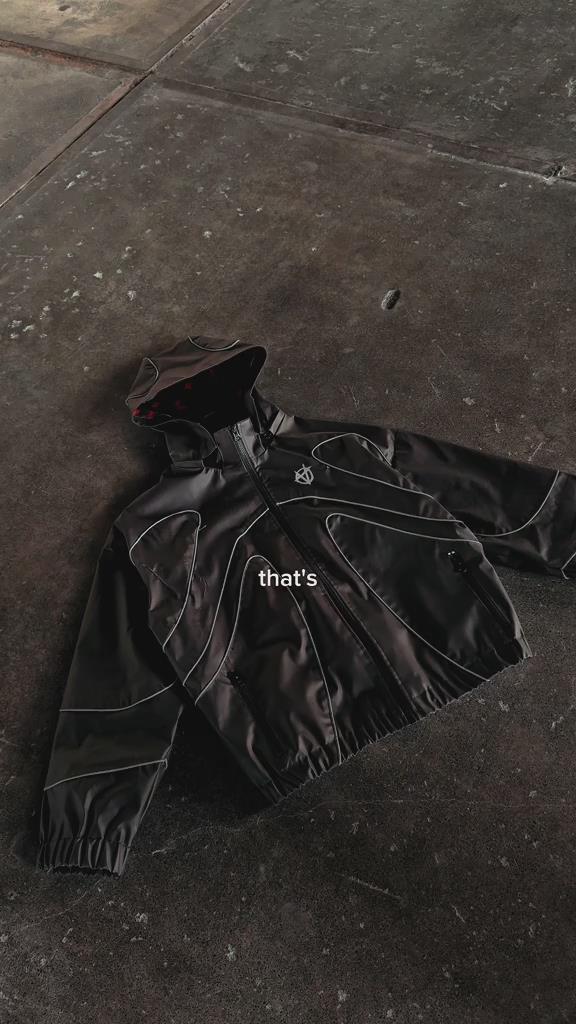 Heat Reactive Windbreaker Set