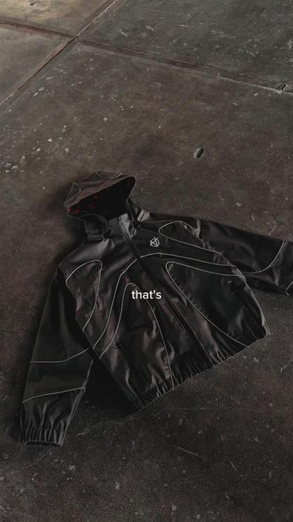 Heat Reactive Windbreaker Set