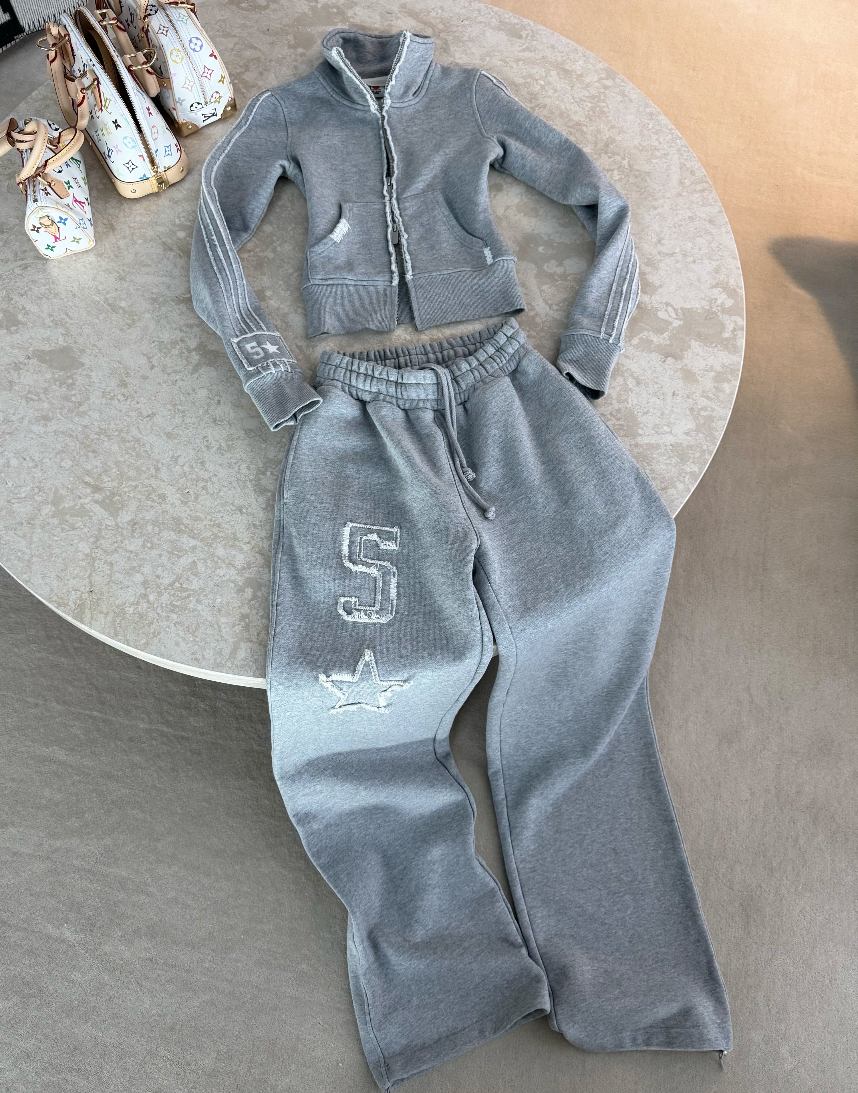 Grey Star Track Jacket
