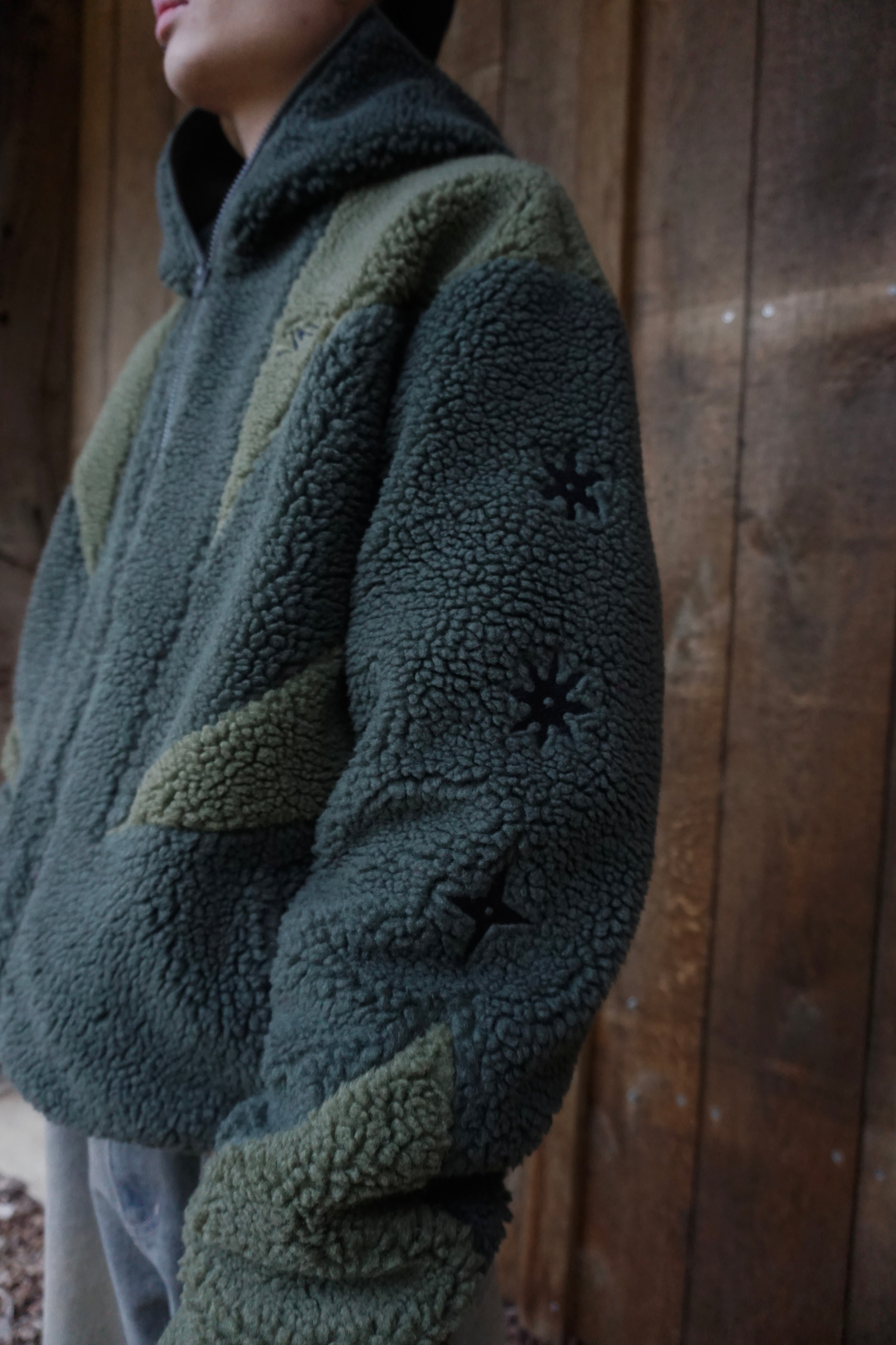 Ninja fleece jacket