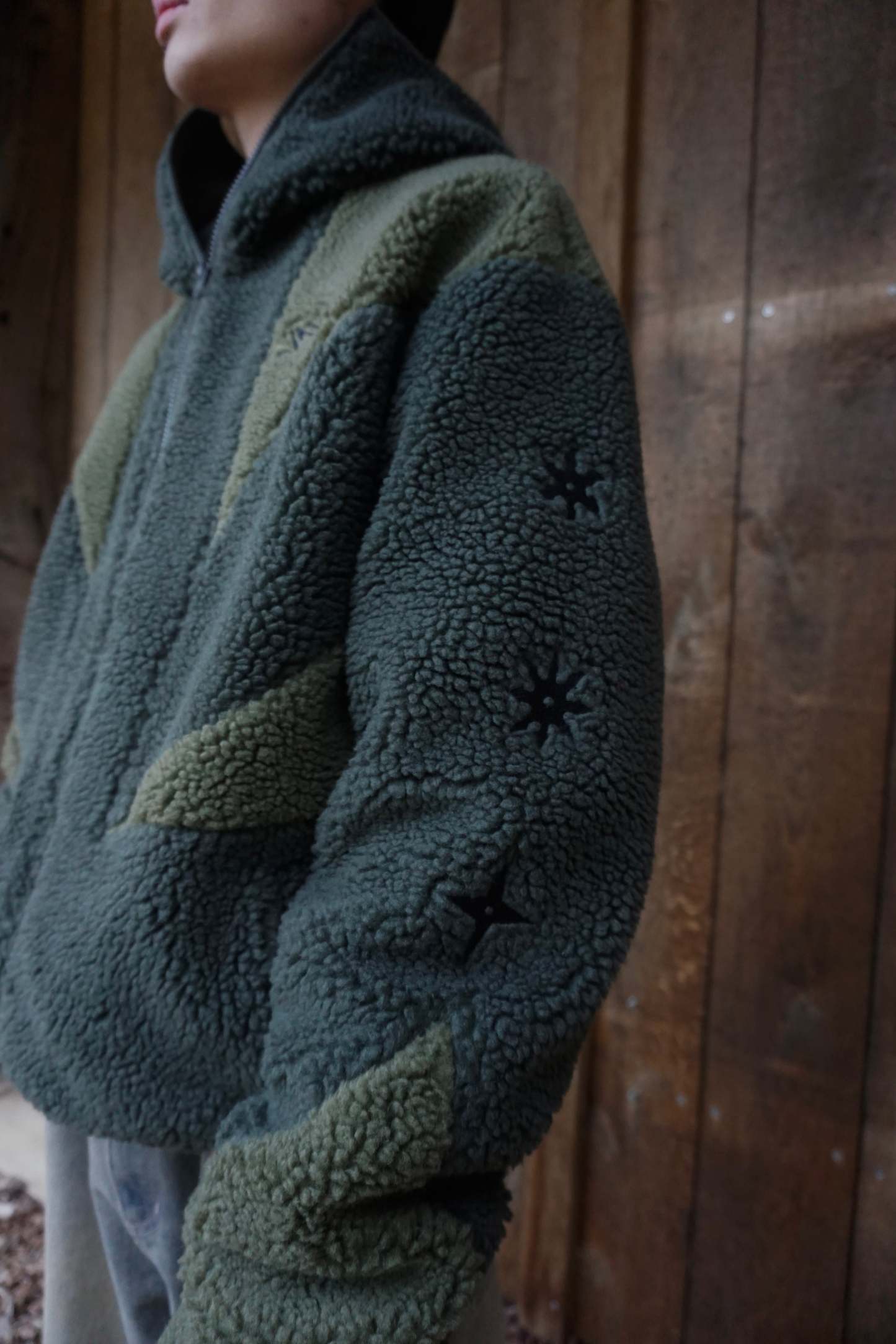 Ninja fleece jacket
