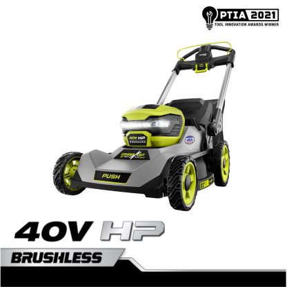 40V BRUSHLESS 21" MULTI-BLADE PUSH MOWER KIT