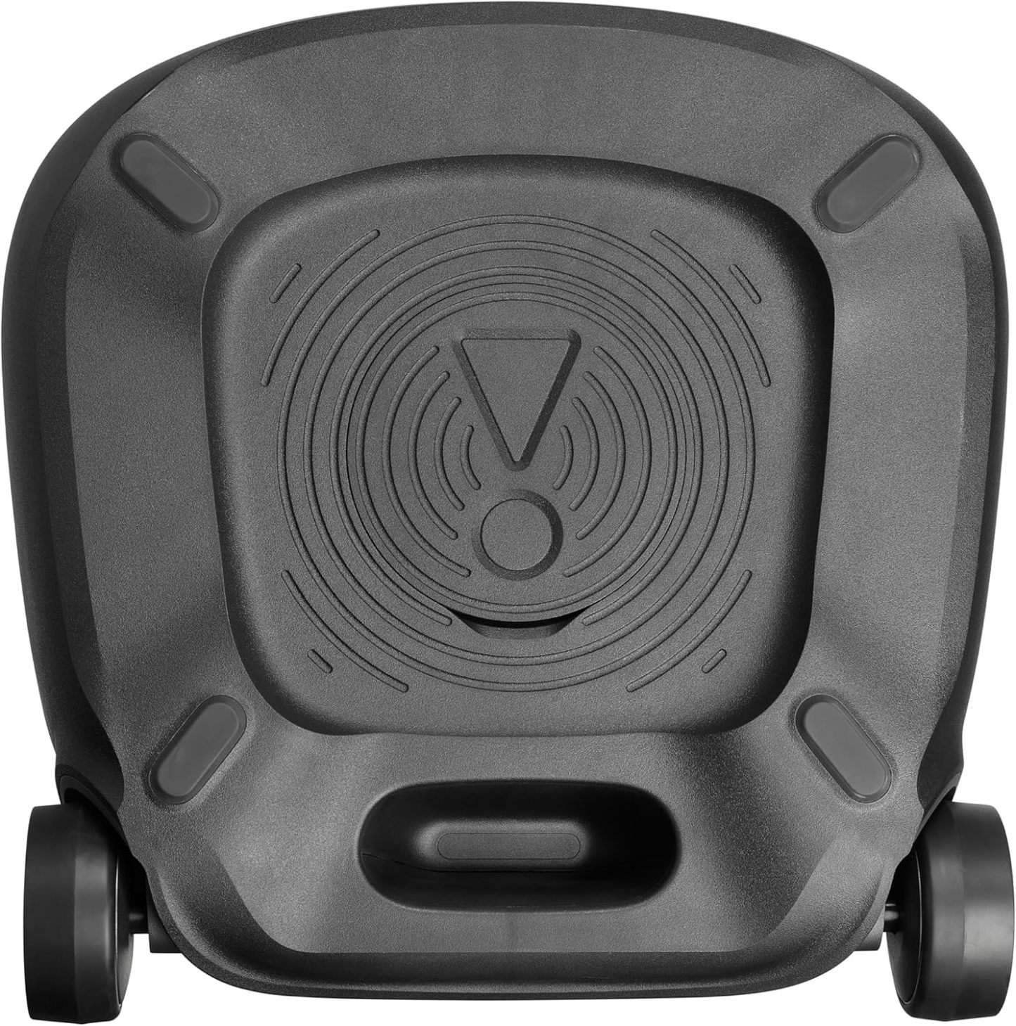 ParthttyBox 520 - Portable Battery-Powered Party Speaker with AI Sound Boost, Up to 15 Hours of Play time, IPX4 Splash Proof, Multi-Speaker Connection by Auracast, and Telescopic Handle (Black)