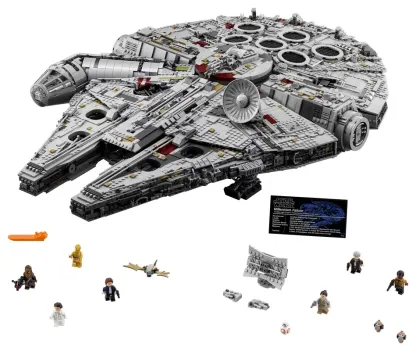 STAR WARS MILLENNIUM FALCON