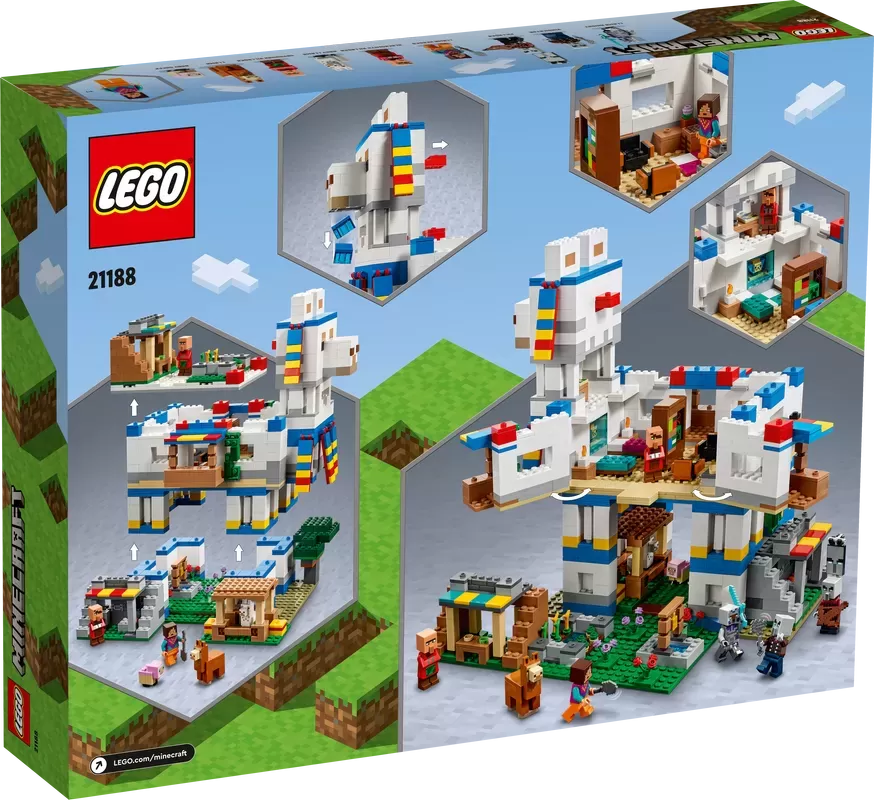 MINECRAFT THE LLAMA VILLAGE