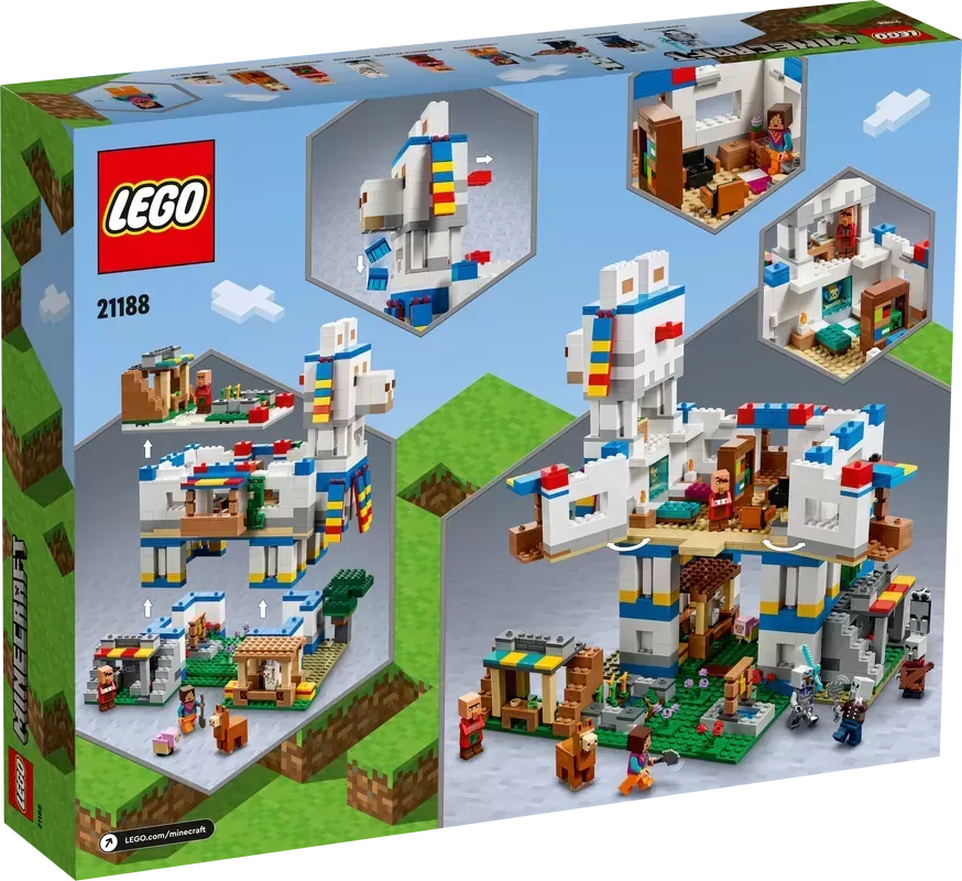 MINECRAFT THE LLAMA VILLAGE