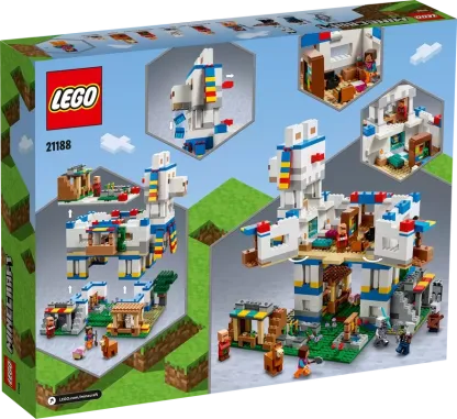 MINECRAFT THE LLAMA VILLAGE