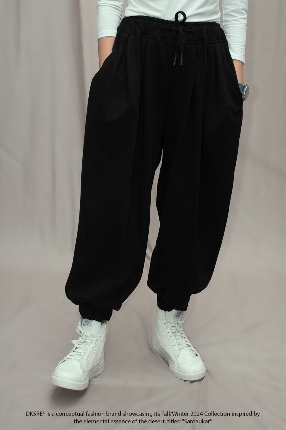 Character Inspired Harem Pants