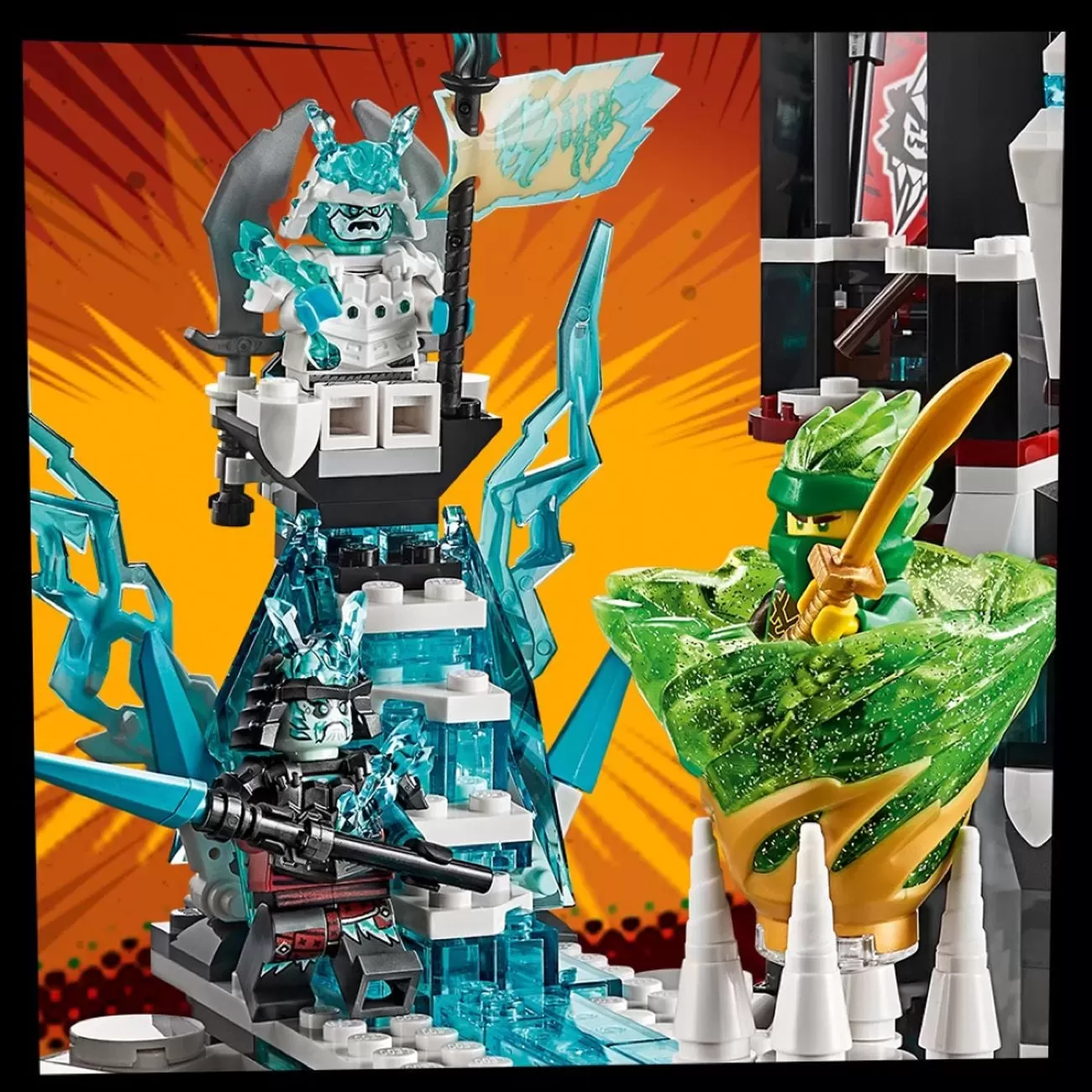 NINJAGO CASTLE OF THE FORSAKEN EMPEROR