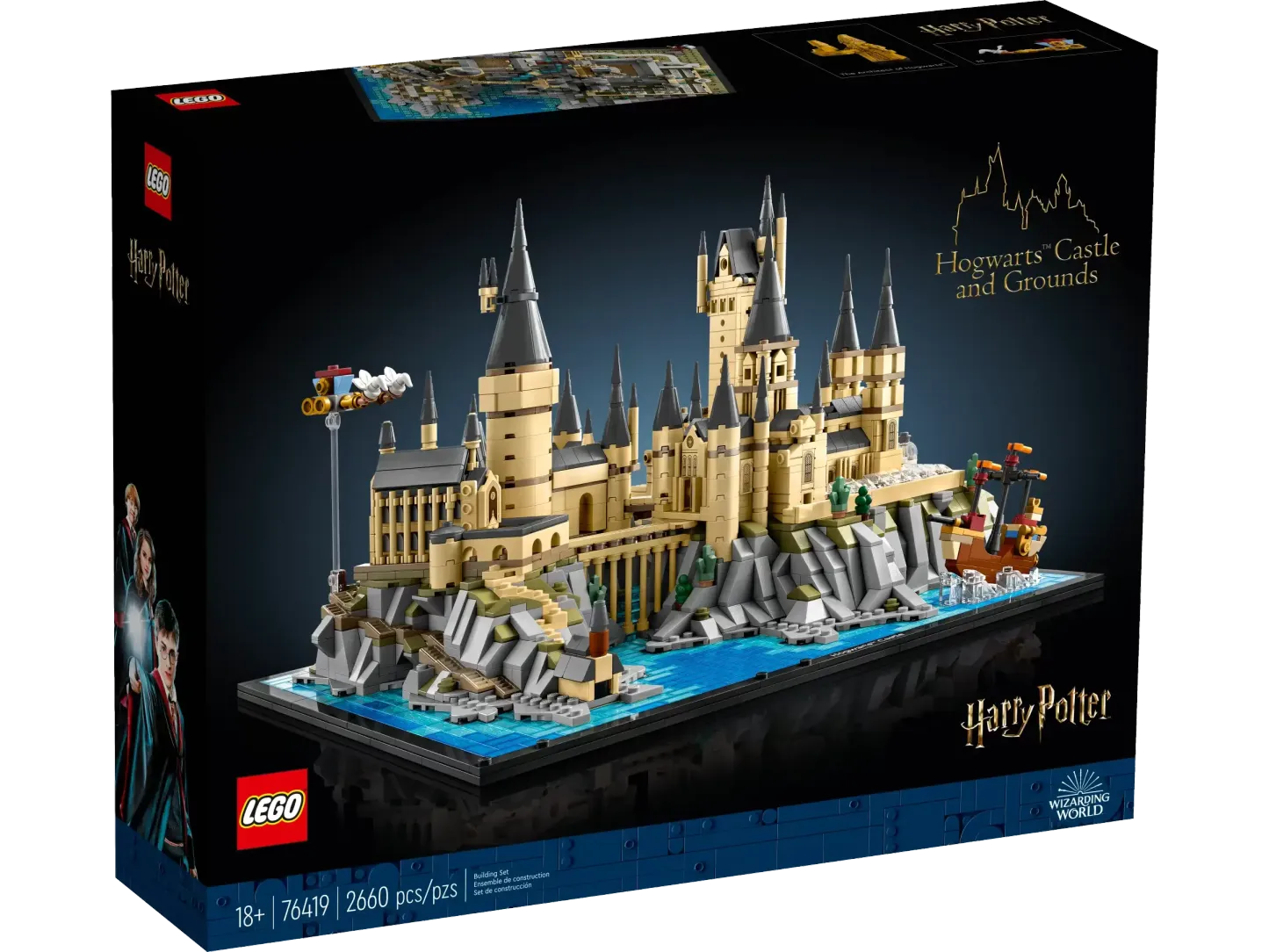 LEGO Hogwarts™ Castle and Grounds