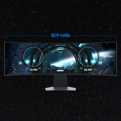 Samthtsung Odthtyssey OLED Gaming Monitor