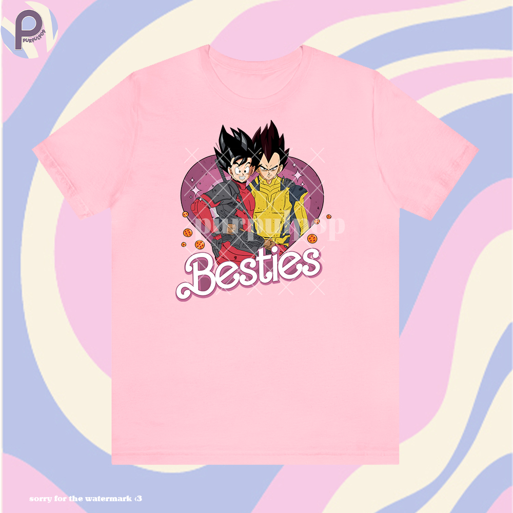 Son Goku Vegeta Deadpool Shirt