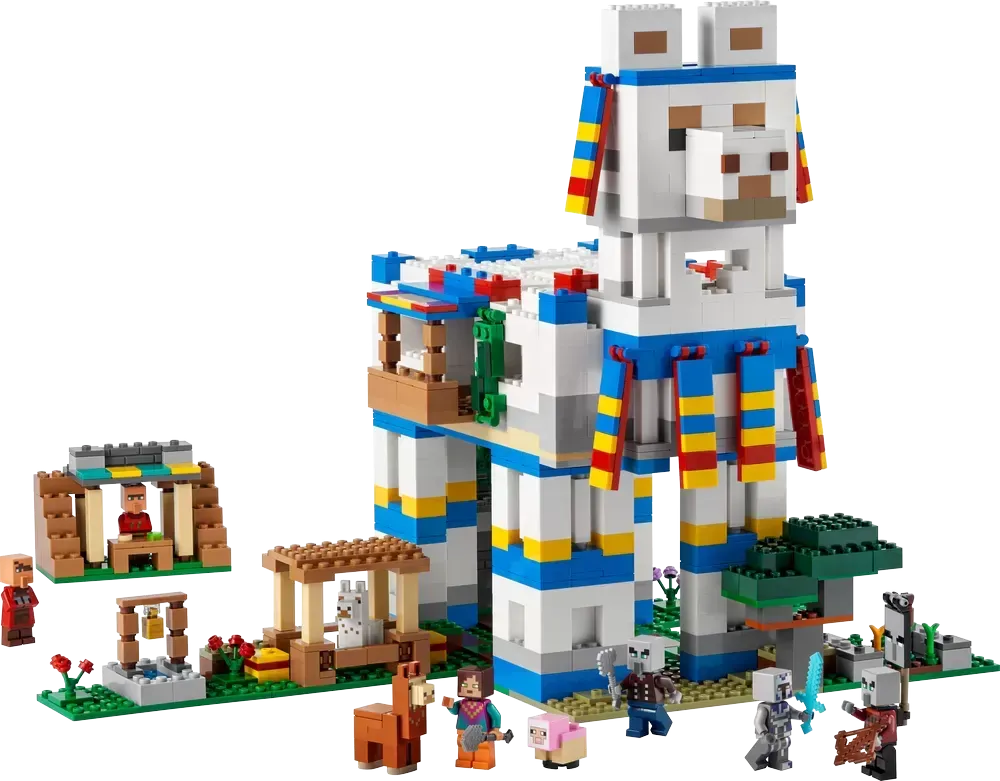 MINECRAFT THE LLAMA VILLAGE
