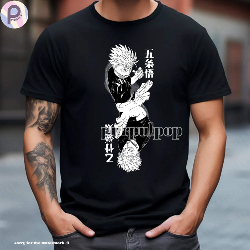 Gojo Satoru Jujutsu Kaisen Shirt