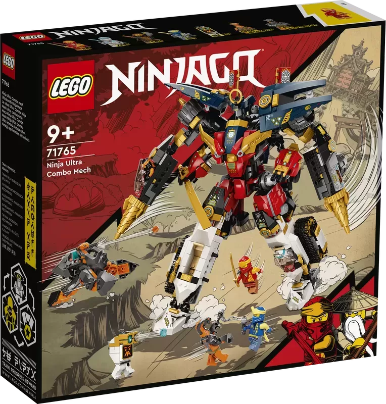 NINJAGO NINJA ULTRA COMBO MECH