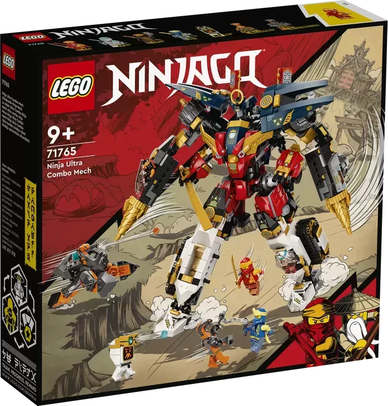 LEGO 71765 NINJAGO NINJA ULTRA COMBO MECH