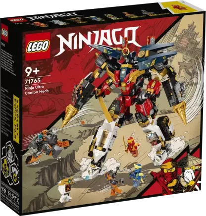 NINJAGO NINJA ULTRA COMBO MECH